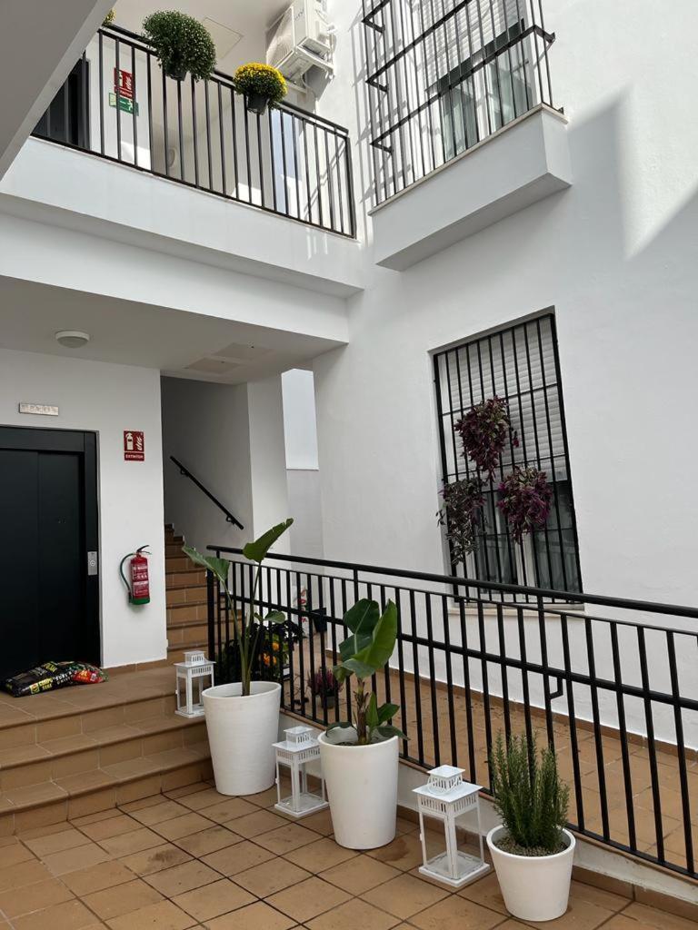 Sherry Suites IV Apartamentos Parking Gratuito Jerez de la Frontera Buitenkant foto